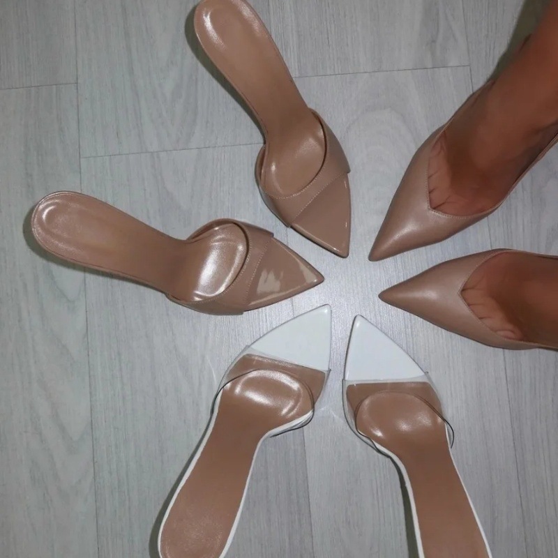 Pointed thin-heeled sandals su - Women'S Shoes Water Resistant 评论和价格