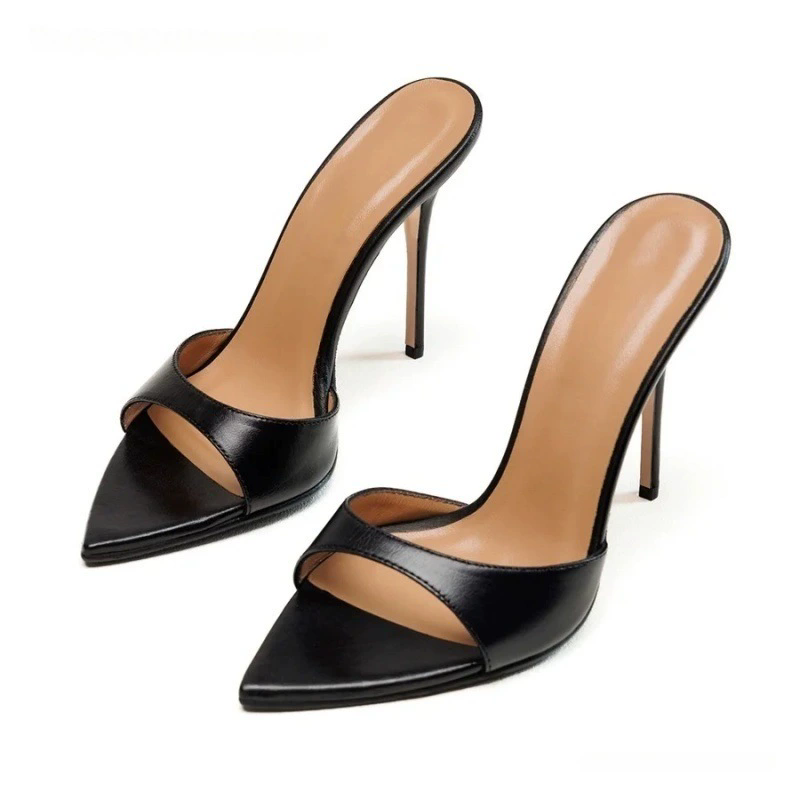 Pointed thin-heeled sandals su - Women'S Shoes Water Resistant 评论和价格