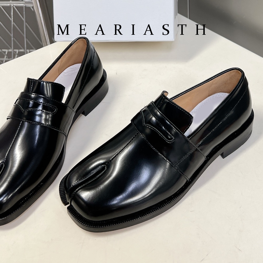black Tabi Shoes Split Toe Pat - Women'S Shoes In Wide Width 评论和价格
