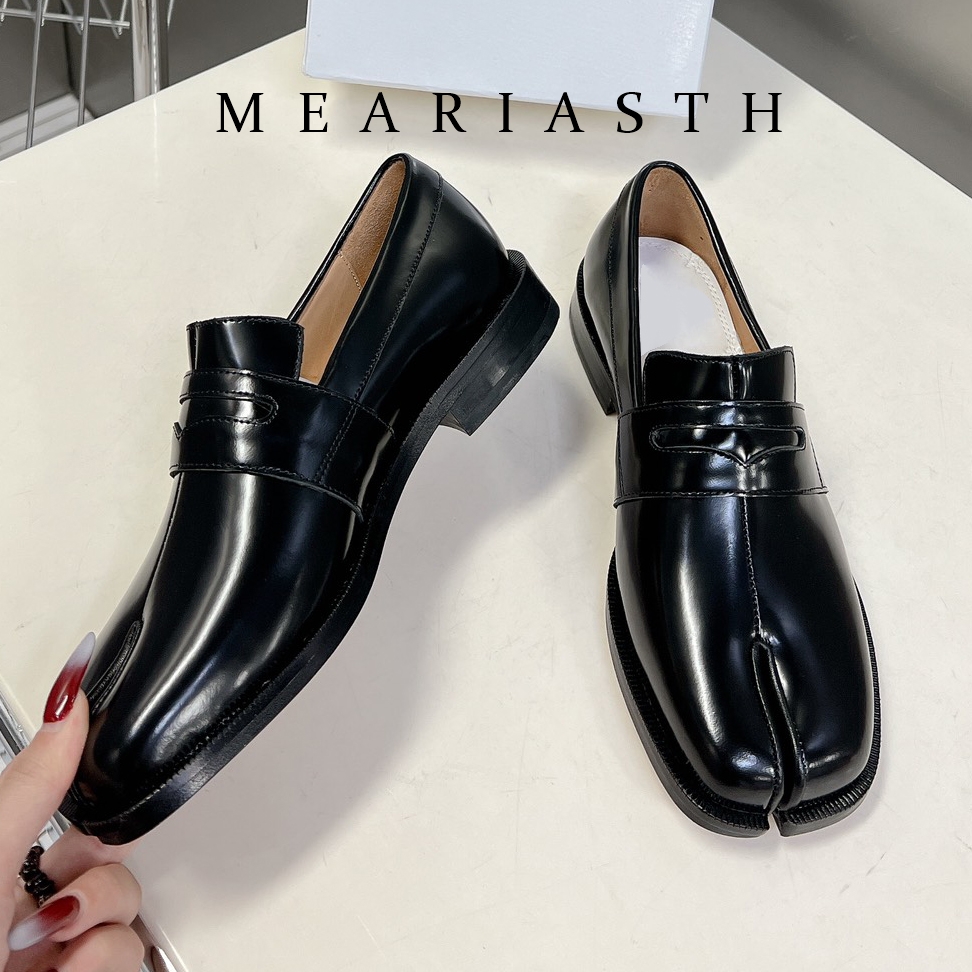 black Tabi Shoes Split Toe Pat - Women'S Shoes In Wide Width 评论和价格