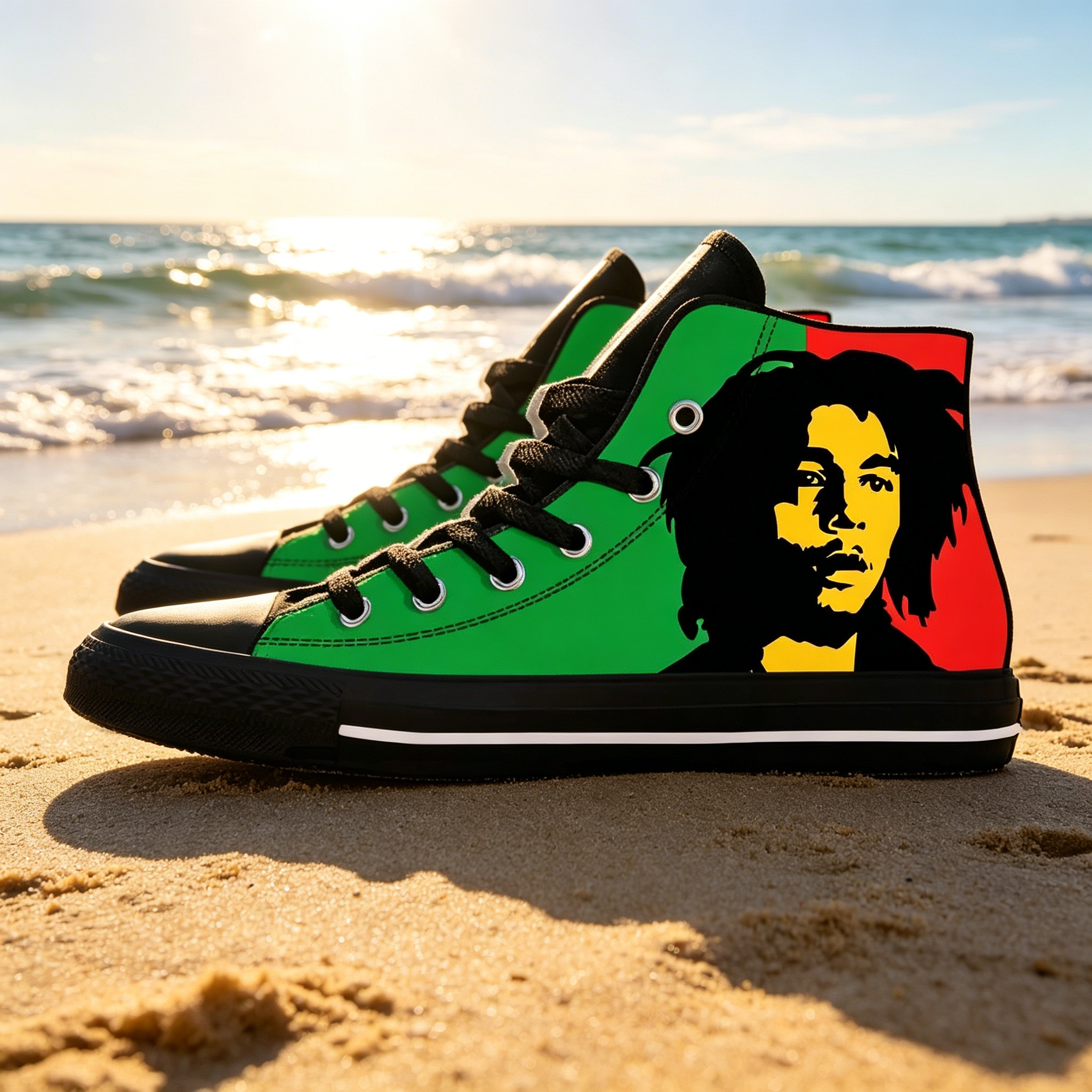 Bob Marley Quote Themed Custom - Women Shoes Quote 评论和价格