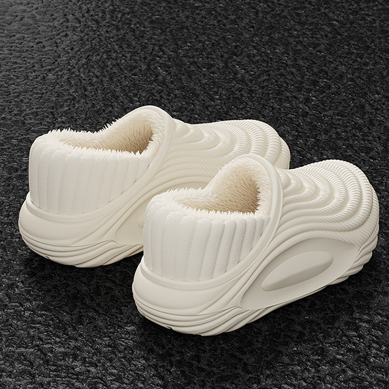 Warm Plush Waterproof EVA Indo - Women'S Shoes Water Resistant 评论和价格