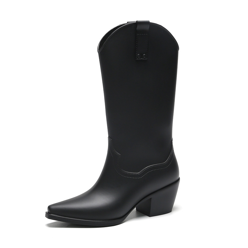Long Rain Boots Women's Fashio - Women'S Shoes For Neuropathy 评论和价格