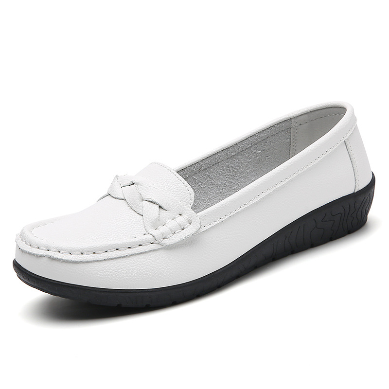 Women Shoes Soft Leather Women - Shoes For Women Flats 评论和价格