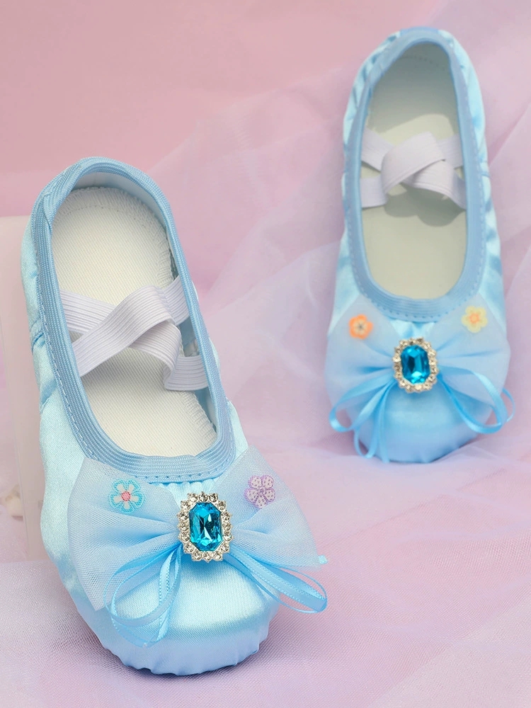 Girls Flower Dance Shoes Soft  - Women'S Xc Shoes 评论和价格