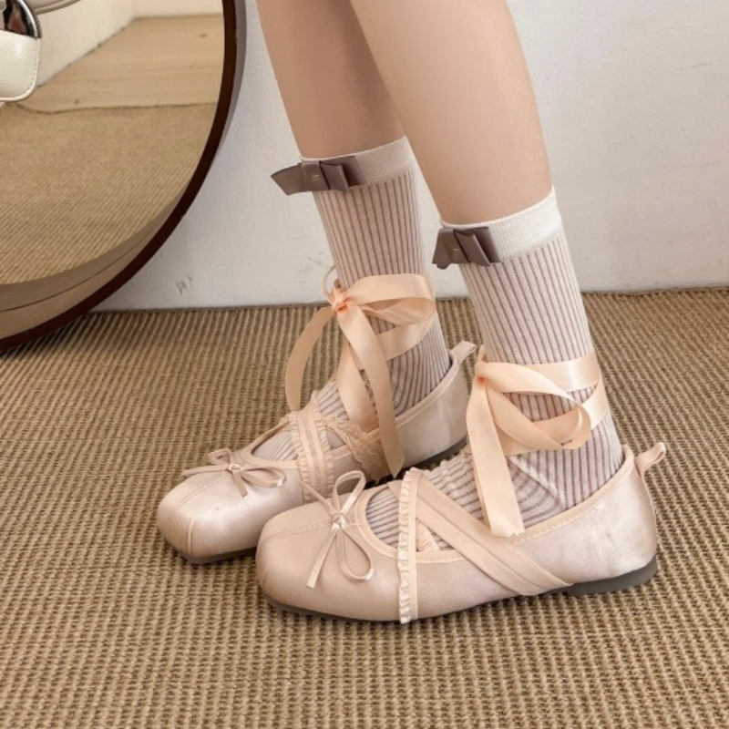 New Spring Comfortable Lace-up - Shoes For Women Flats 评论和价格