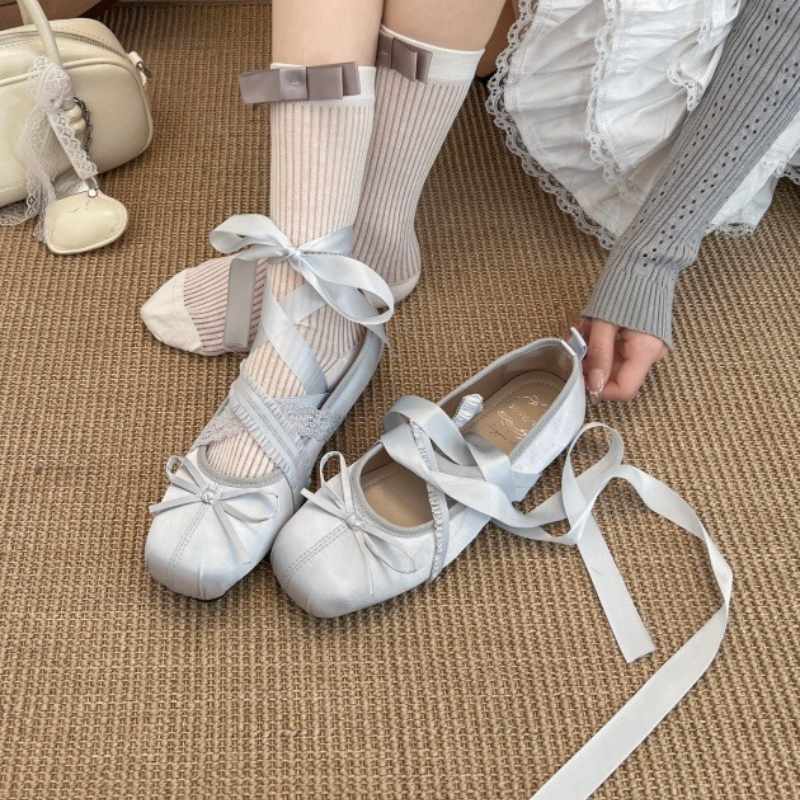 New Spring Comfortable Lace-up - Shoes For Women Flats 评论和价格