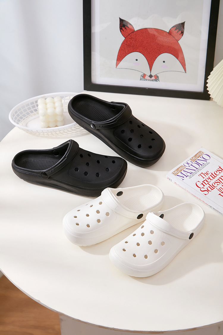 Cave shoes for summer outdoor  - Croc Style Clog 评论和价格