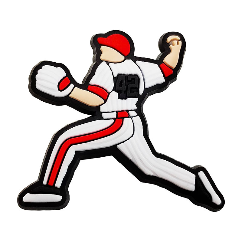 Hot 1Pcs PVC Love Baseball Sho - Croc Style Clog 评论和价格
