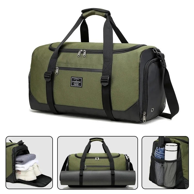 36L/55L Men Woman Gym Bag Big  - Women'S Xc Shoes 评论和价格