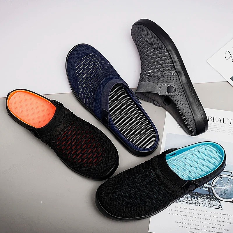 New Summer Women Men Sandals M - Women'S Shoes For Neuropathy 评论和价格