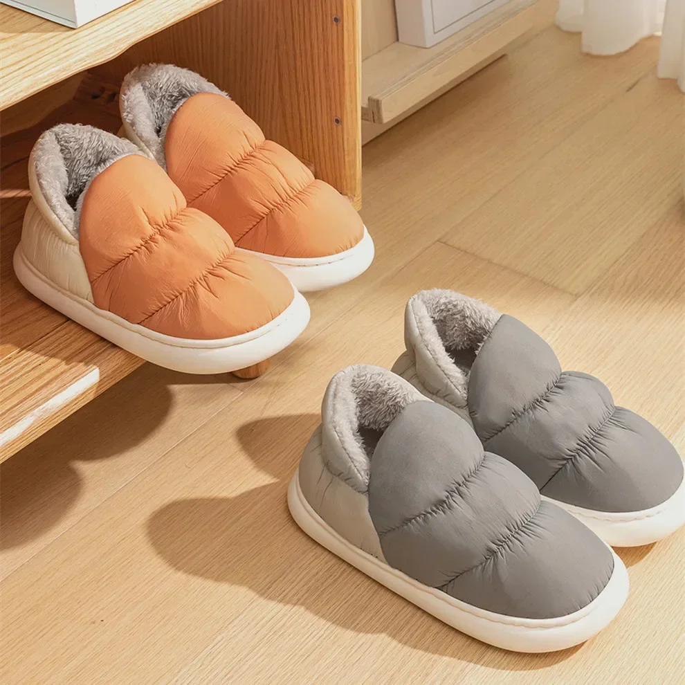 Women Men Slippers Winter Down - Women'S Shoes Water Resistant 评论和价格