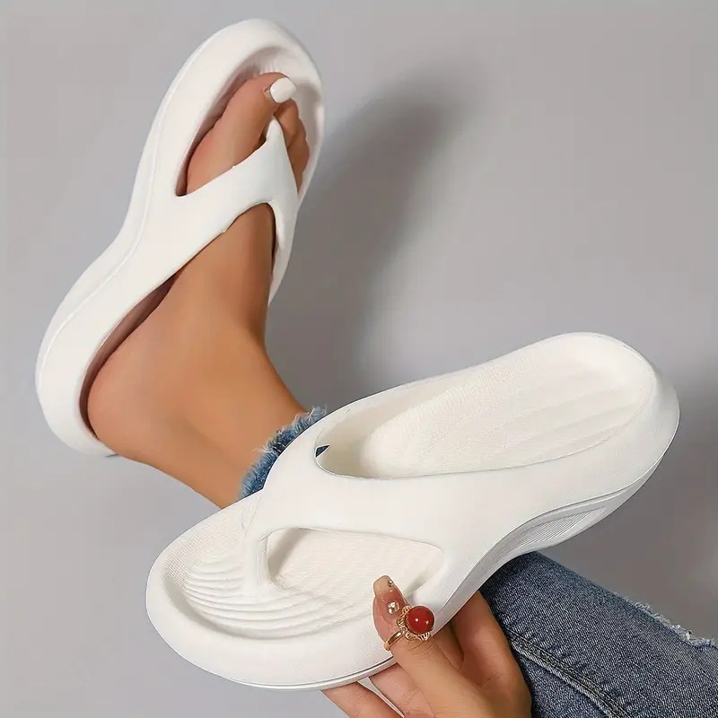 Fashion Women's Flip Flops Sof - Women'S Shoes Water Resistant 评论和价格