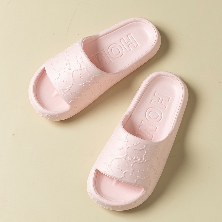 Women's Home Slippers Cute Bea - Women'S Shoes For Neuropathy 评论和价格