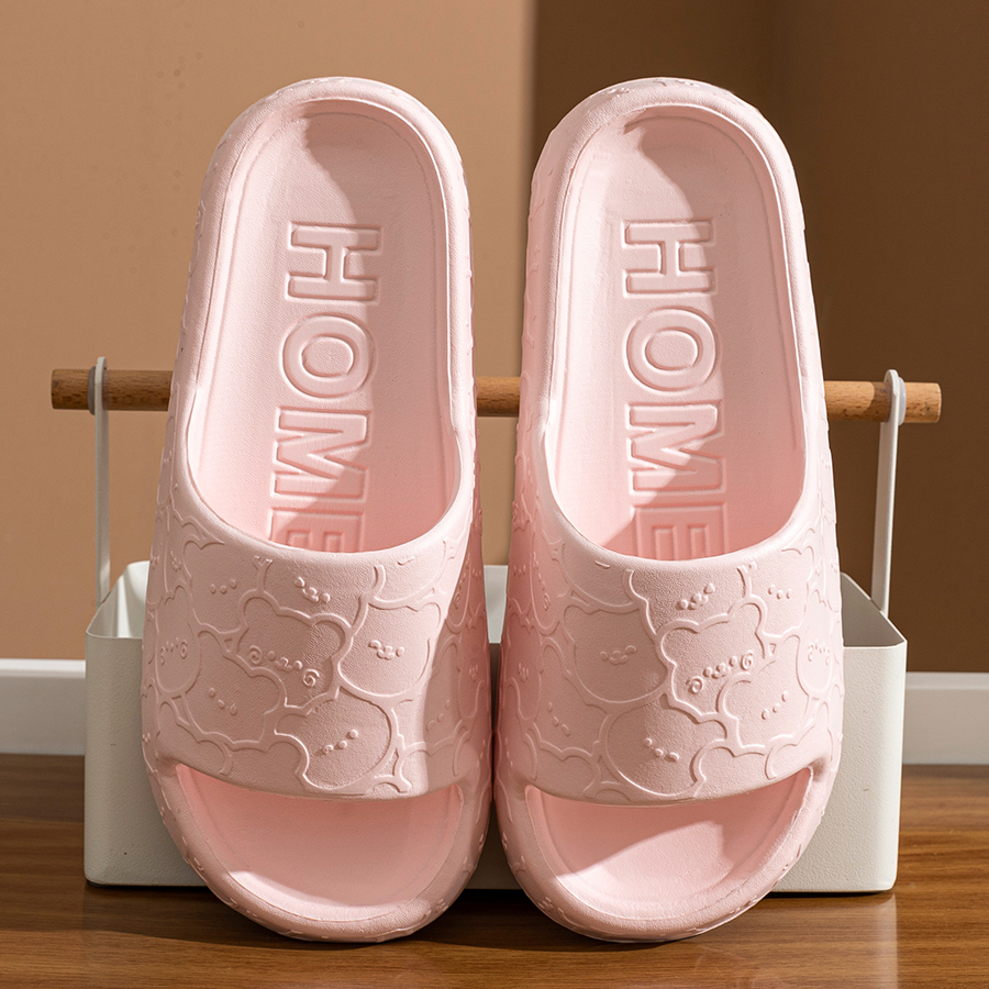 Women's Home Slippers Cute Bea - Women'S Shoes For Neuropathy 评论和价格