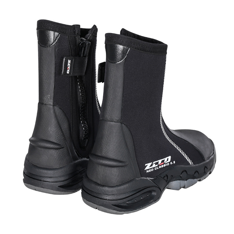 5mm Neoprene Dive Boots Wetsui - Women'S Shoes For Neuropathy 评论和价格