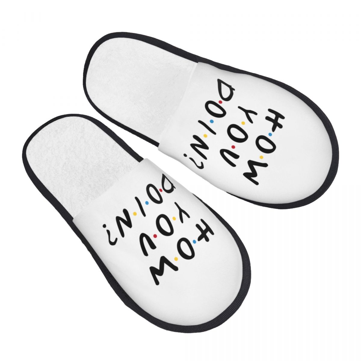 Custom Friends TV Show How You - Women Shoes Quote 评论和价格