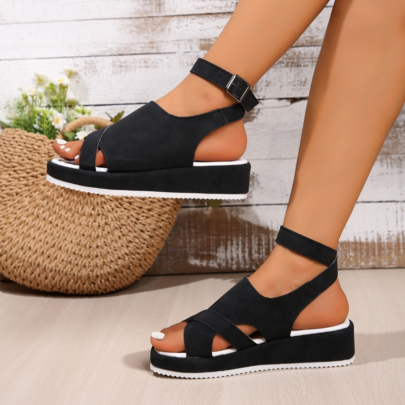Summer Women's Plus Size Chunk - Women'S Shoes In Wide Width 评论和价格