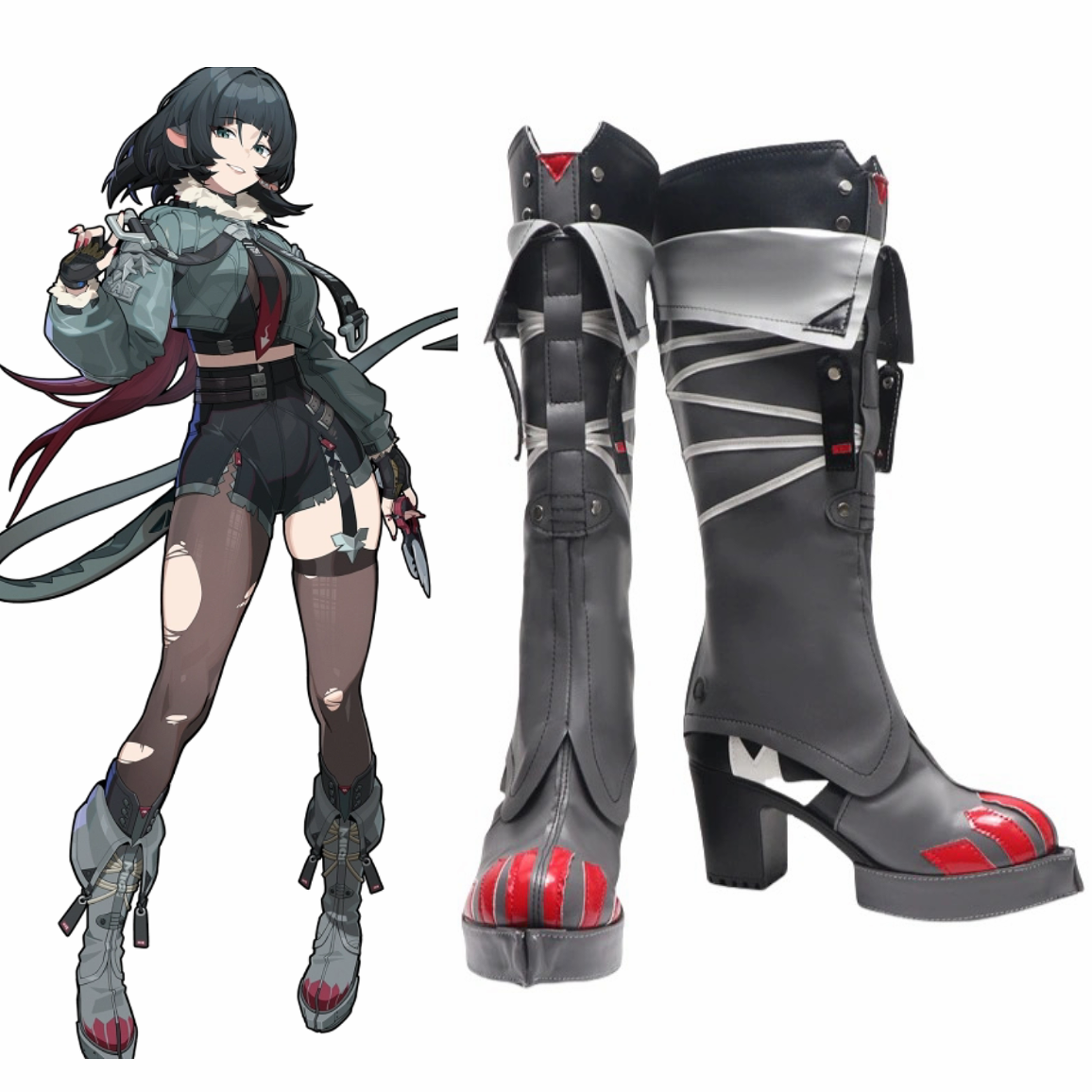 Zenless Zone Zero Jane Doe Cos - Women'S Shoes Zone 评论和价格