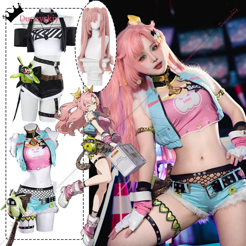 Nicole Demara Cosplay New Pink - Women'S Shoes Zone 评论和价格