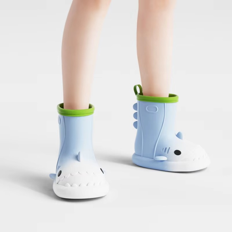 Rain Boots Shark Botas Women W - Women'S Shoes For Neuropathy 评论和价格
