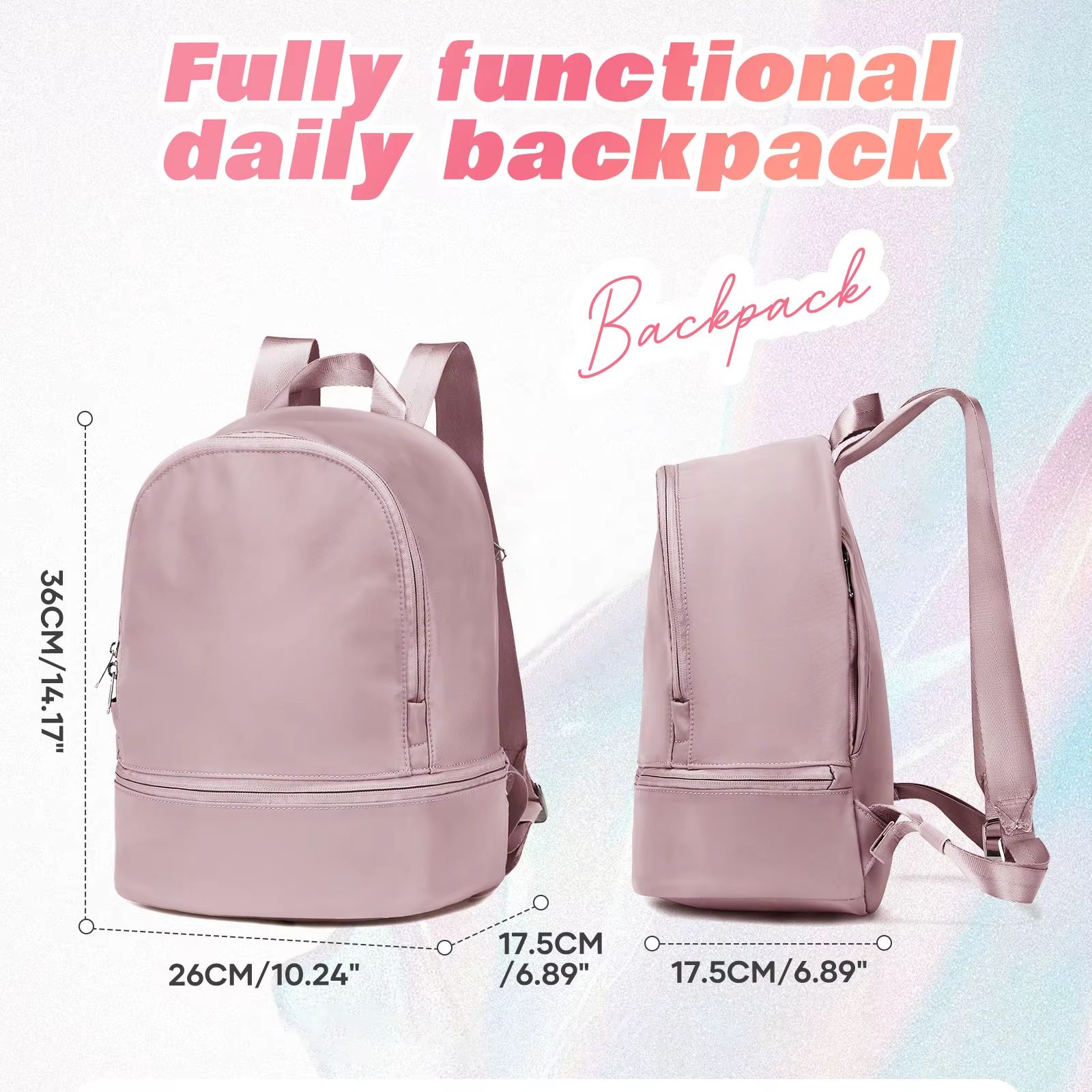 Bag For Women, Small Sports Ba - Women'S Shoes Water Resistant 评论和价格