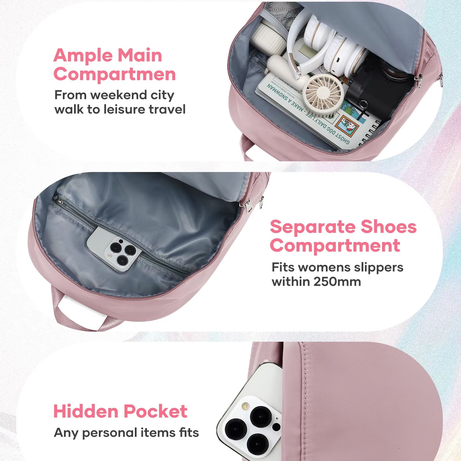 Bag For Women, Small Sports Ba - Women'S Shoes Water Resistant 评论和价格