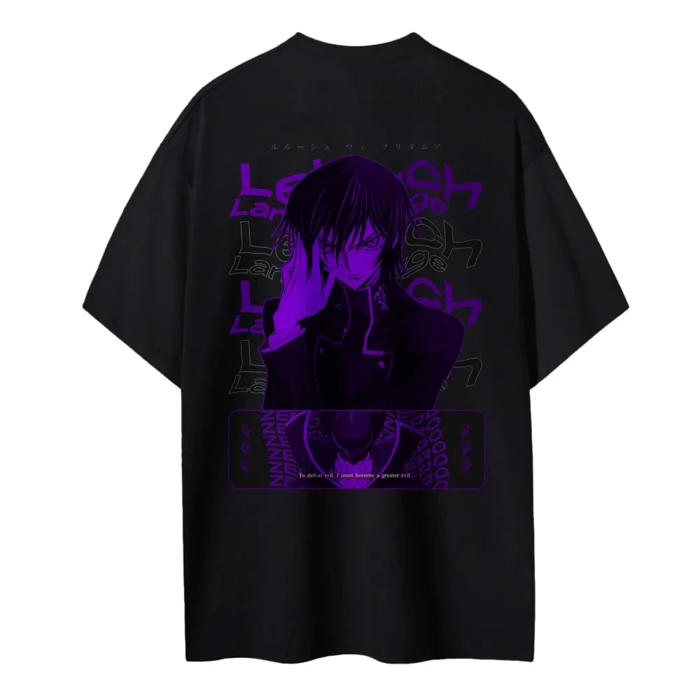 New Code Geass T-Shirt Lelouch - Women Shoes Quote 评论和价格
