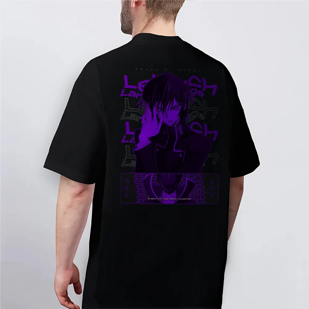 New Code Geass T-Shirt Lelouch - Women Shoes Quote 评论和价格