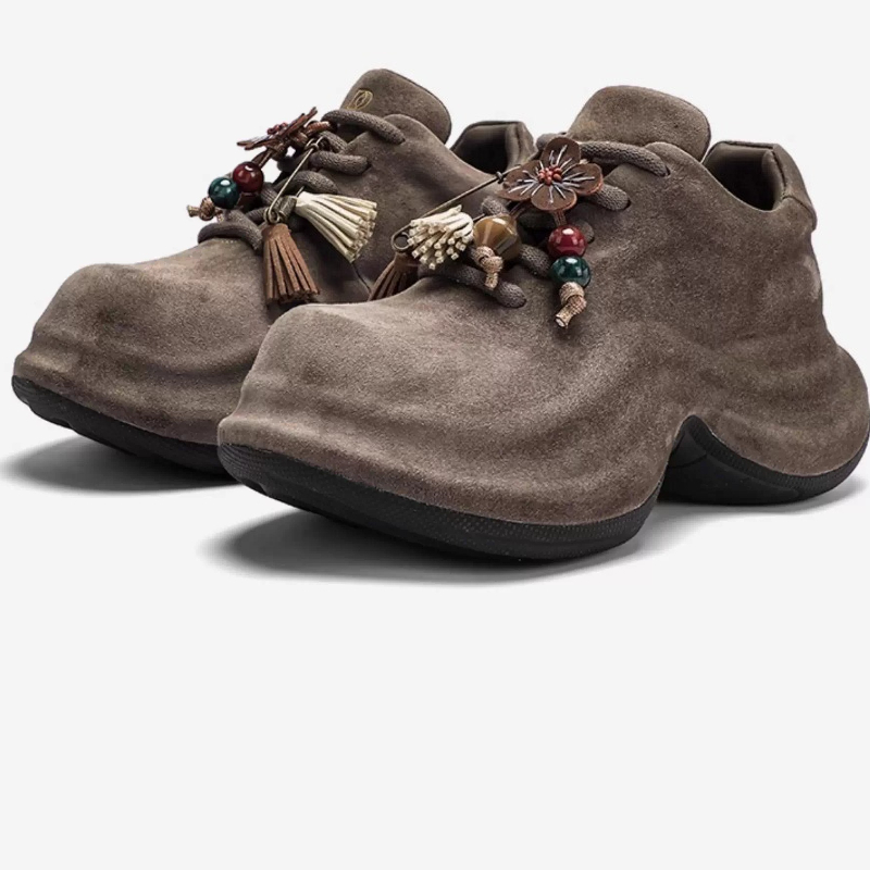 Autumn/winter Retro Dad Shoes  - Kids Shoes Women 评论和价格