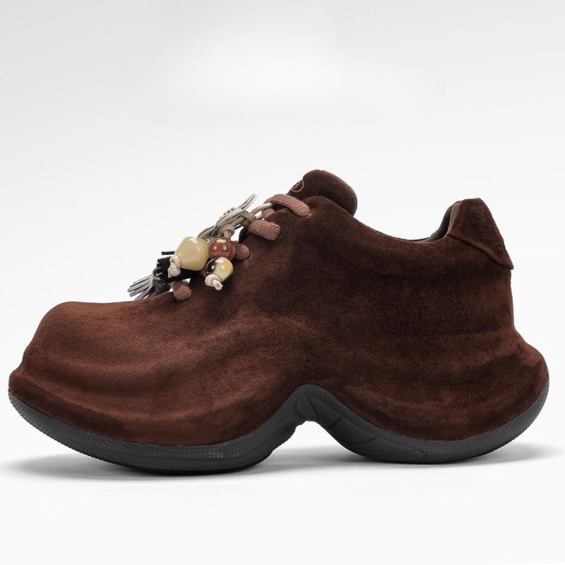 Autumn/winter Retro Dad Shoes  - Kids Shoes Women 评论和价格