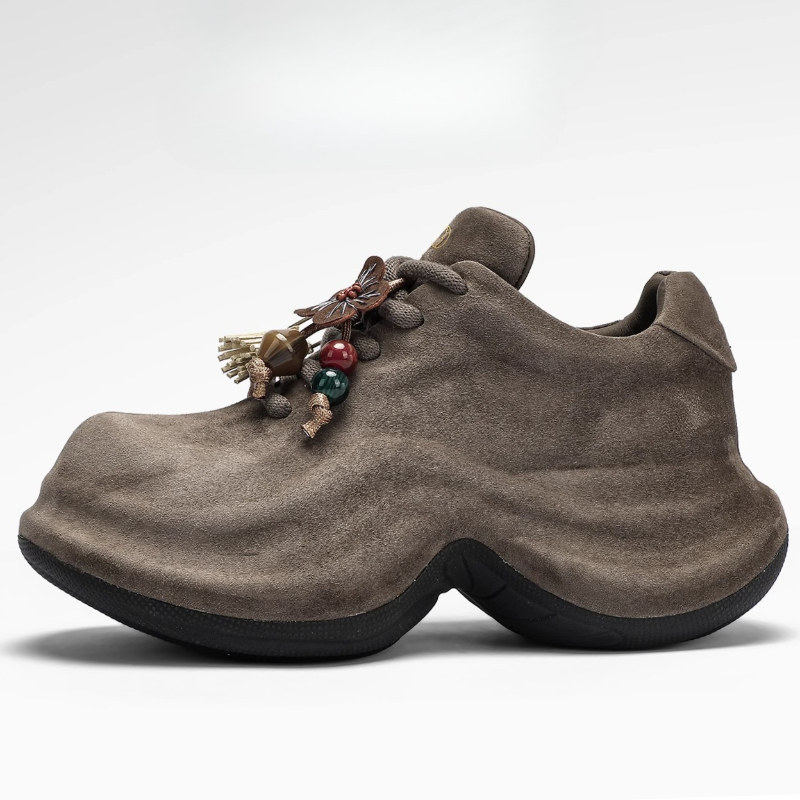 Autumn/winter Retro Dad Shoes  - Kids Shoes Women 评论和价格