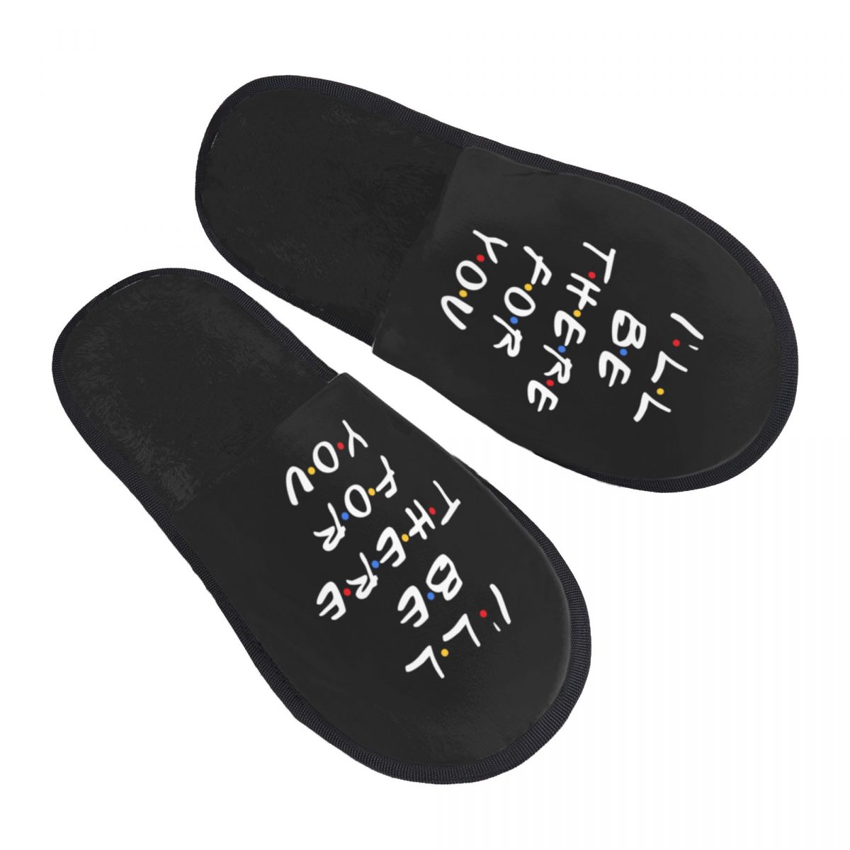 Custom Tv Show Friends Funny Q - Women Shoes Quote 评论和价格