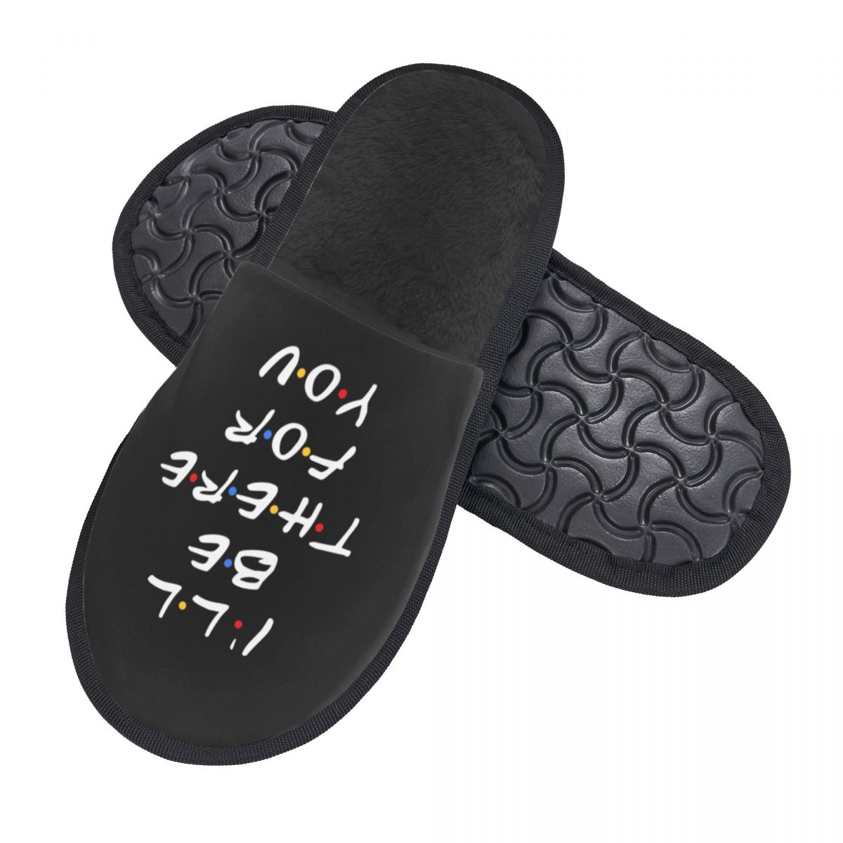Custom Tv Show Friends Funny Q - Women Shoes Quote 评论和价格