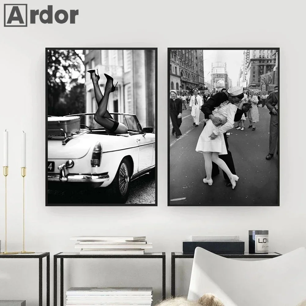 Fashion Sexy Women Wall Art Po - Women Shoes Quote 评论和价格