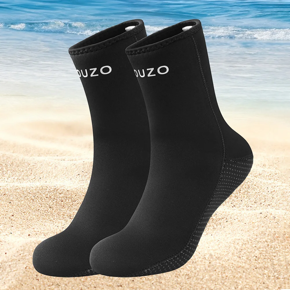 Neoprene 3mm/5mm Diving Socks  - Women'S Shoes For Neuropathy 评论和价格