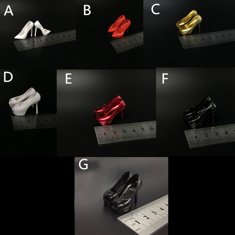 1:6 Scale Female Fashion Casua - Women Shoes Quote 评论和价格