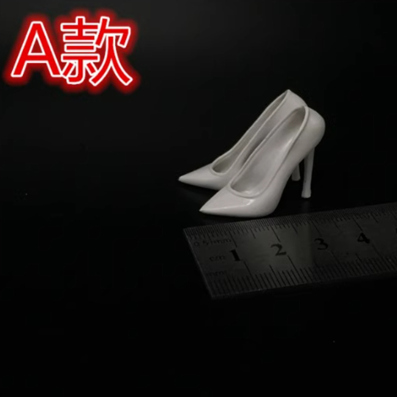 1:6 Scale Female Fashion Casua - Women Shoes Quote 评论和价格