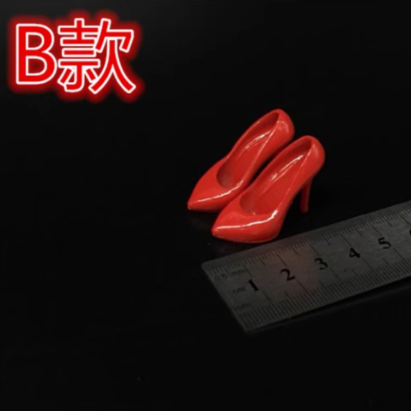 1:6 Scale Female Fashion Casua - Women Shoes Quote 评论和价格