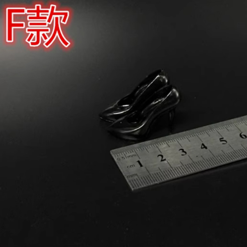 1:6 Scale Female Fashion Casua - Women Shoes Quote 评论和价格
