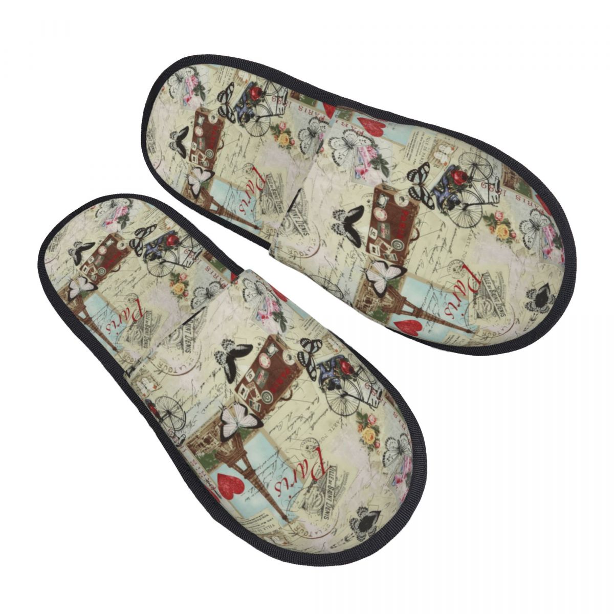 Custom Print Women France Pari - Women'S Shoes Paris 评论和价格