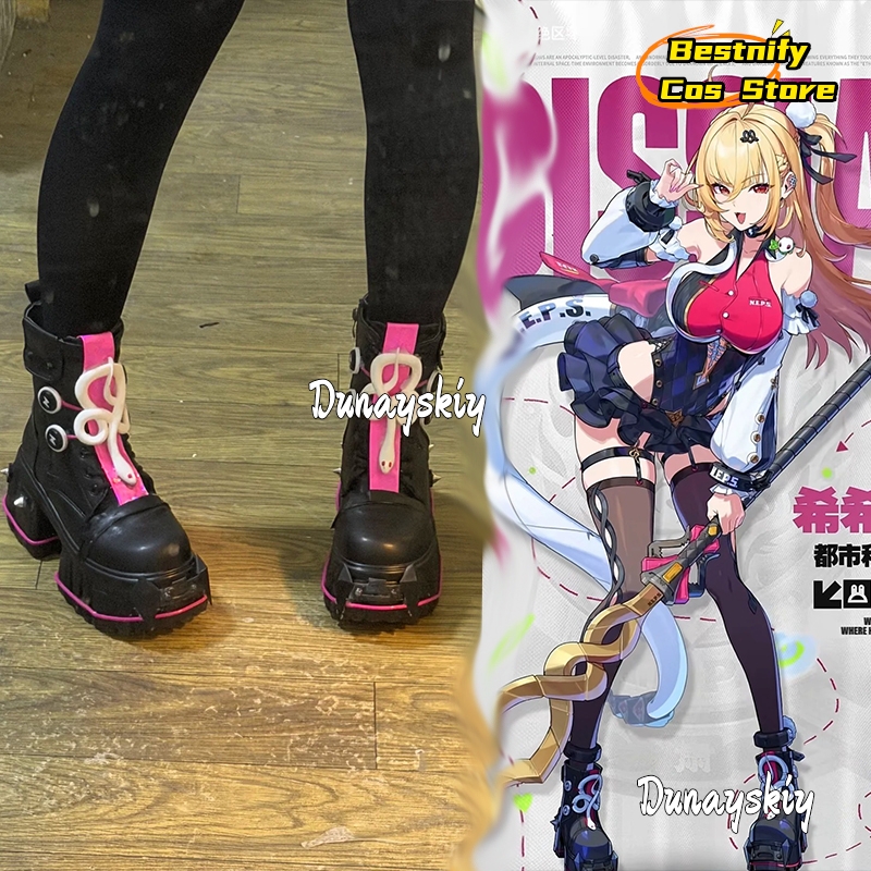 Bestnify Cos*Zenless Zone Zero - Women'S Shoes Zone 评论和价格